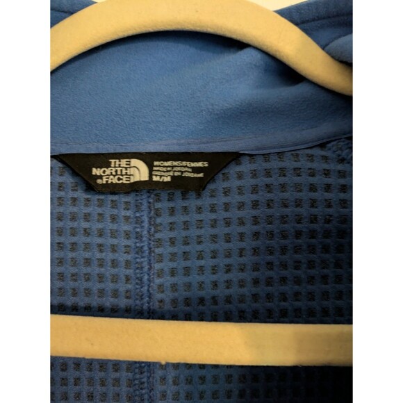 The North Face – Needit Asymmetrical Zip Zipper Up Fleece JacketAMPARO BLUE M - Picture 7 of 9